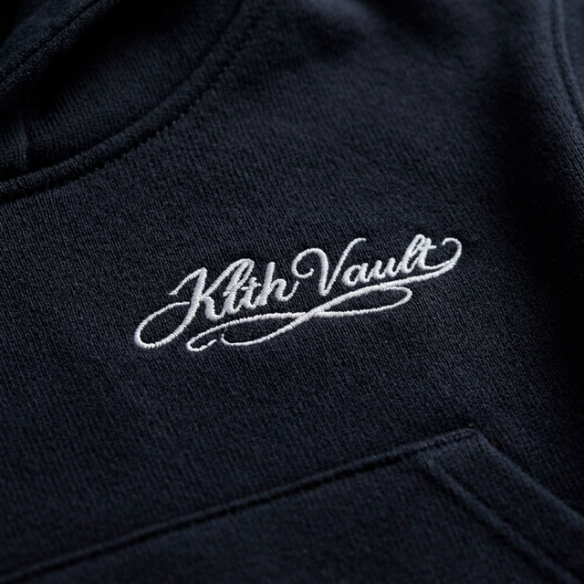 Klik Vault — детали вышивки