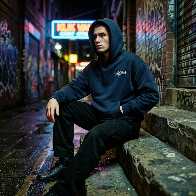 Klik Vault — ночной город