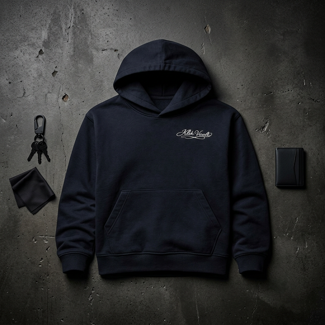 Klik Vault — flatlay